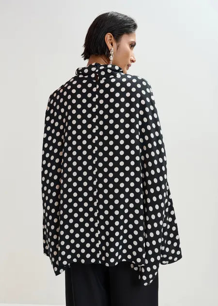 Essentiel Antwerp - Joyetta Oversized Print Top