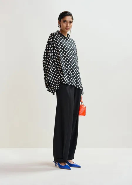 Essentiel Antwerp - Joyetta Oversized Print Top