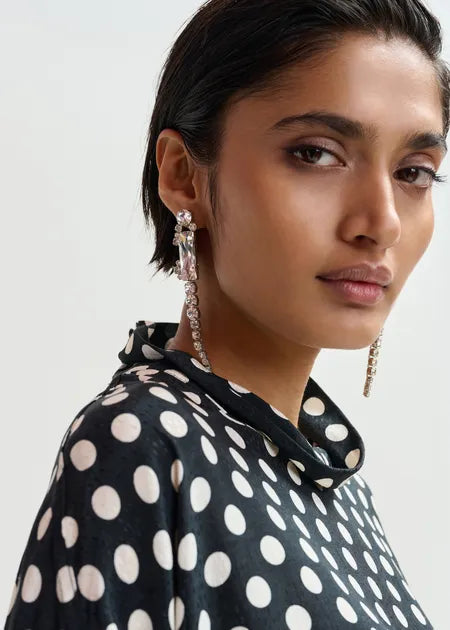 Essentiel Antwerp - Joyetta Oversized Print Top