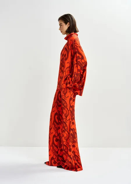 Essentiel Antwerp - Joyetta Oversized Print Top
