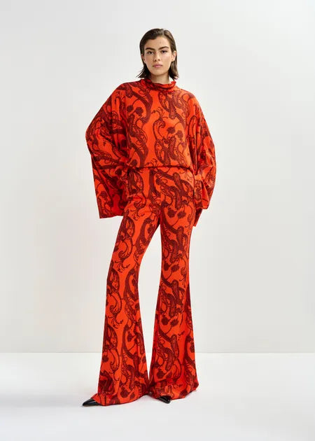 Essentiel Antwerp - Joyetta Oversized Print Top