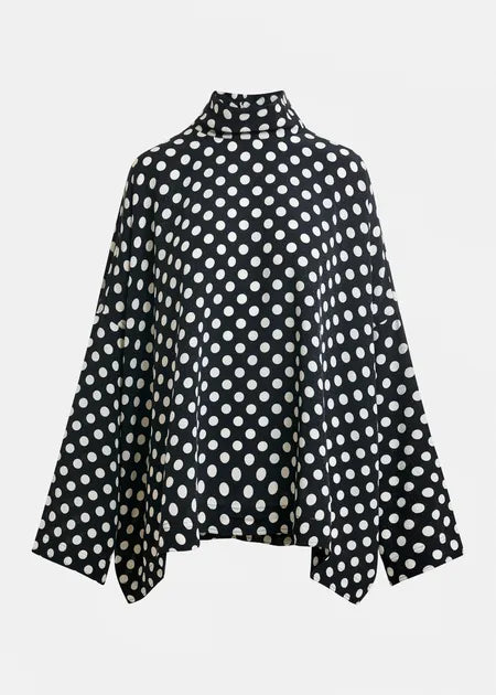 Essentiel Antwerp - Joyetta Oversized Print Top