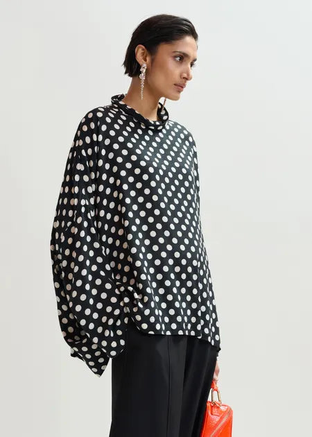 Essentiel Antwerp - Joyetta Oversized Print Top
