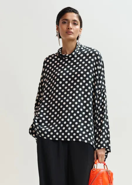 Essentiel Antwerp - Joyetta Oversized Print Top