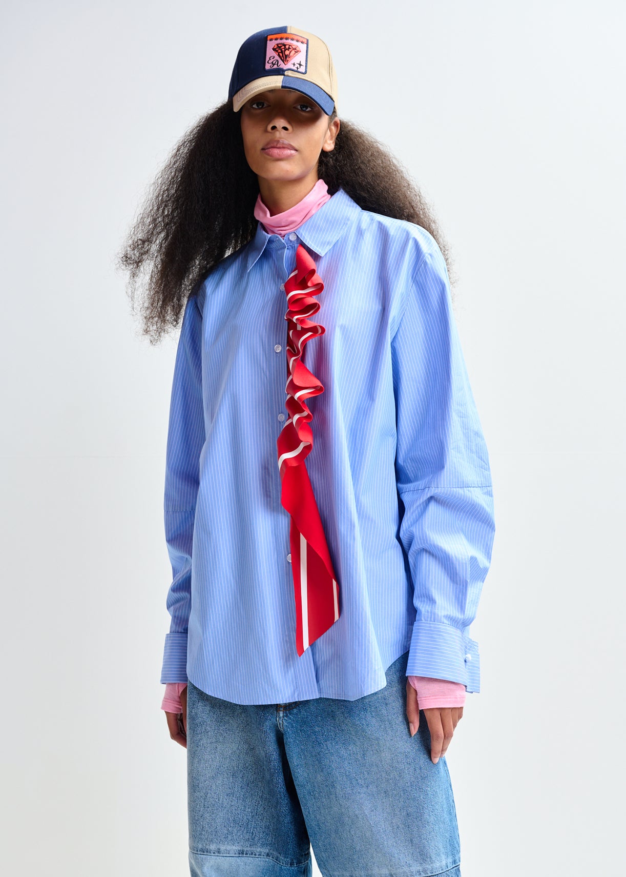 Essentiel Antwerp - Juf Ribbon Detail Shirt