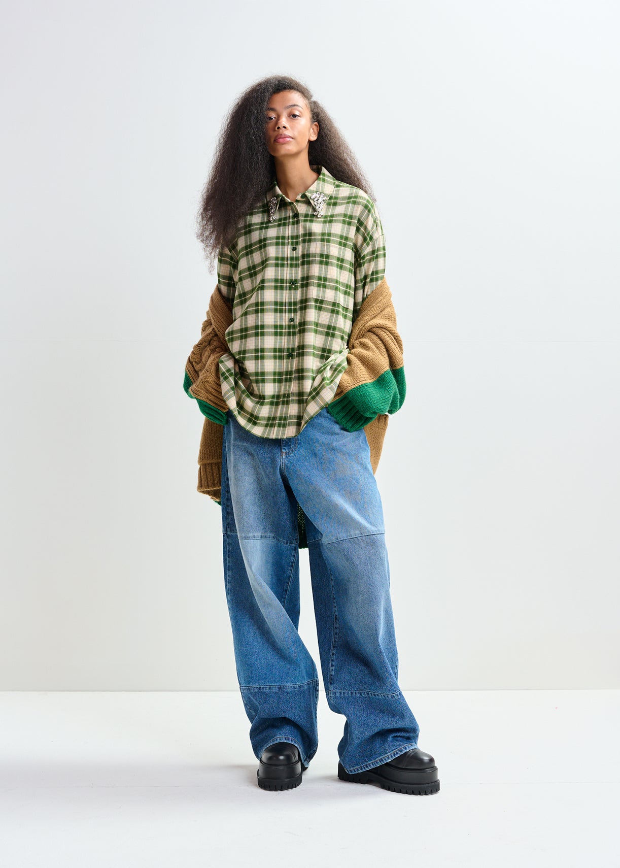 Essentiel Antwerp - Juices Oversized Shirt