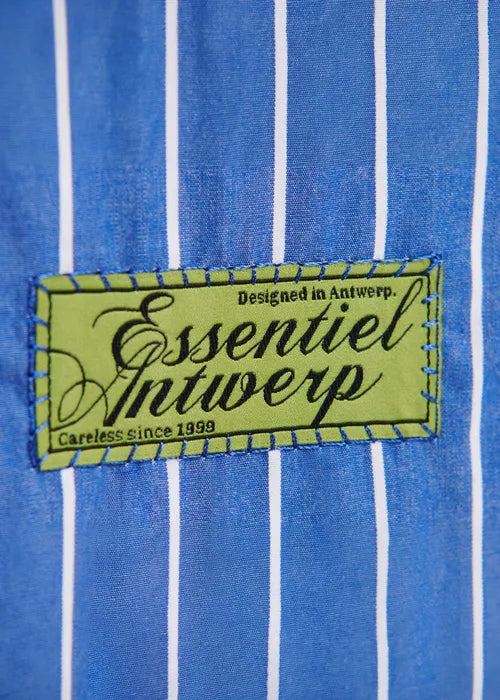 Essentiel Antwerp - Kacao Tied Collar Shirt