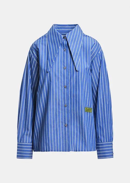 Essentiel Antwerp - Kacao Tied Collar Shirt