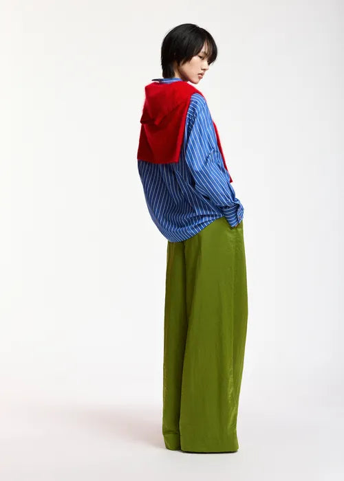Essentiel Antwerp - Kacao Tied Collar Shirt