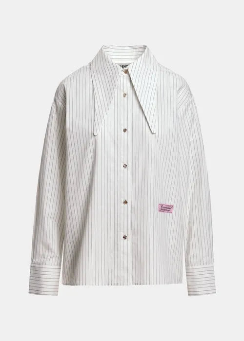 Essentiel Antwerp - Kacao Tied Collar Shirt