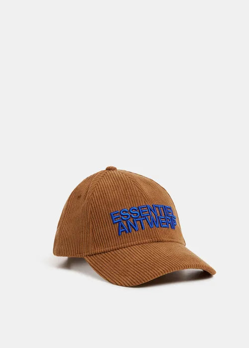 Essentiel Antwerp - Kainor Corduroy Baseball Cap