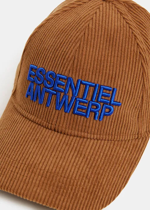 Essentiel Antwerp - Kainor Corduroy Baseball Cap