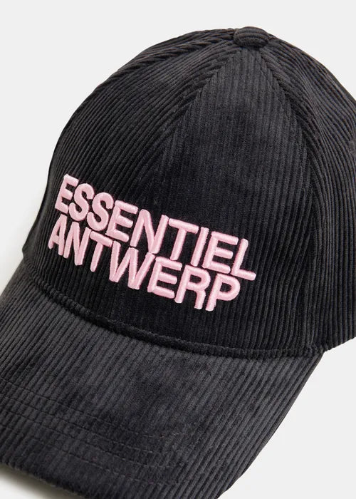 Essentiel Antwerp - Kainor Corduroy Baseball Cap