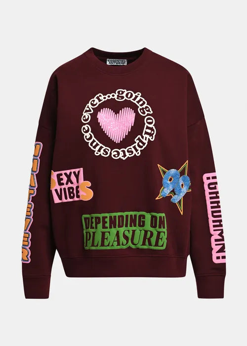 Essentiel Antwerp - Kampus Printed Sweatshirt