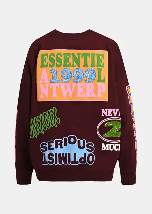 Essentiel Antwerp - Kampus Printed Sweatshirt