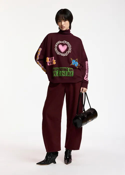 Essentiel Antwerp - Kampus Printed Sweatshirt