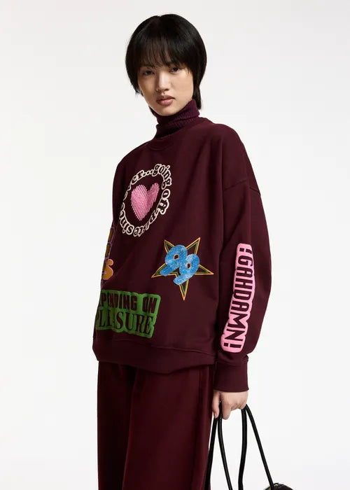 Essentiel Antwerp - Kampus Printed Sweatshirt
