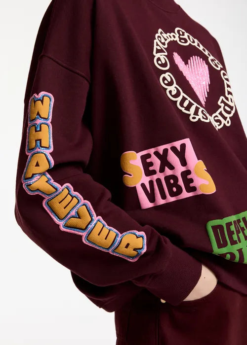 Essentiel Antwerp - Kampus Printed Sweatshirt