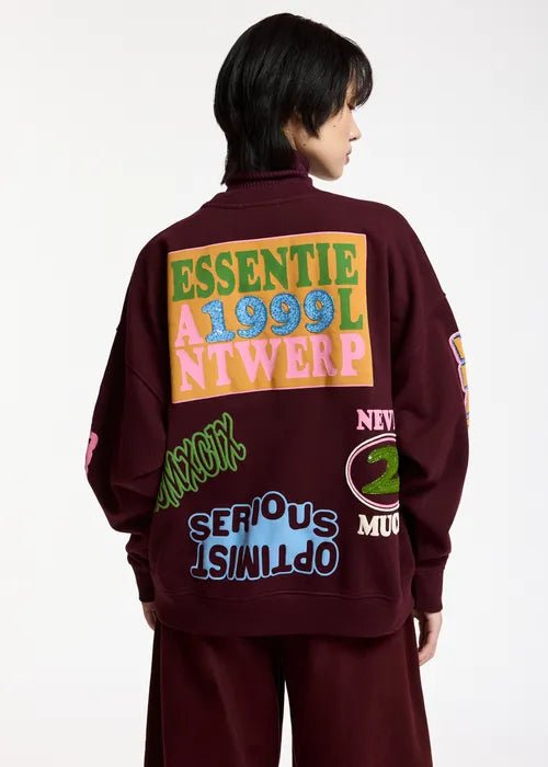 Essentiel Antwerp - Kampus Printed Sweatshirt