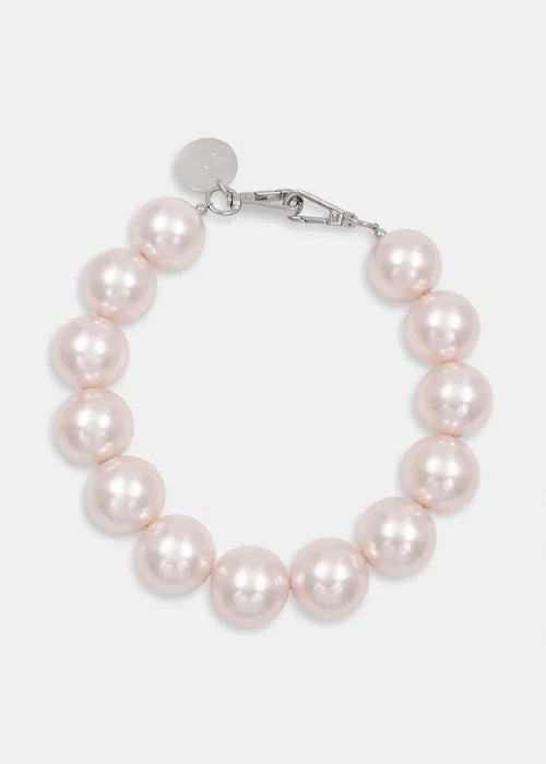 Essentiel Antwerp - Kantola Cream Faux Pearl Necklace