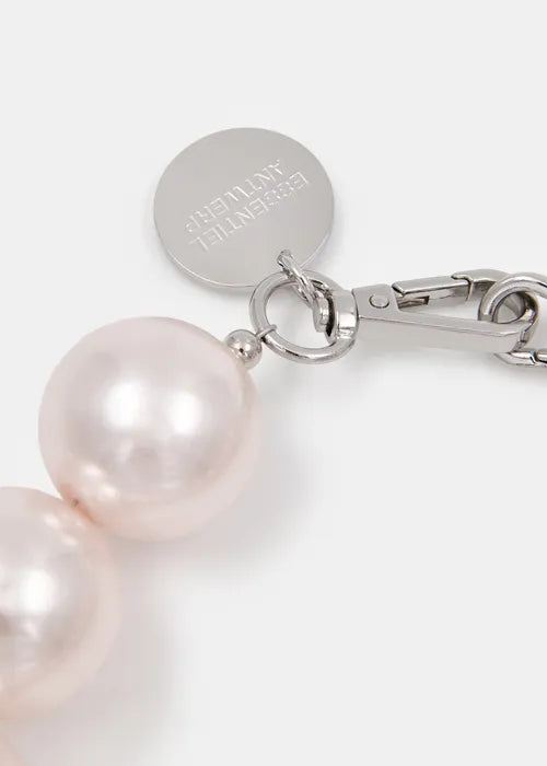 Essentiel Antwerp - Kantola Cream Faux Pearl Necklace