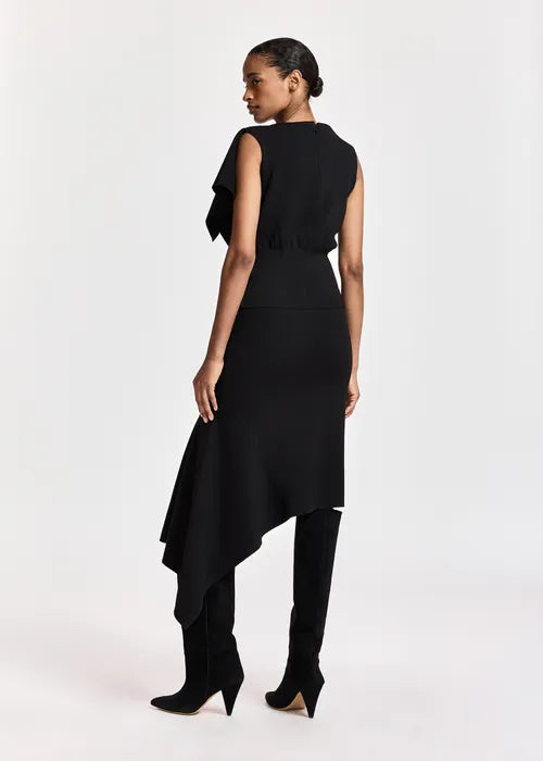 Essentiel Antwerp - Kap Draped Asymmetrical Skirt