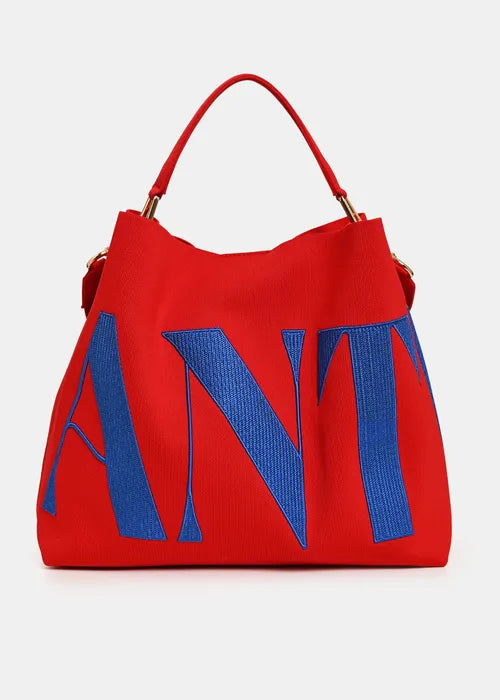 Essentiel Antwerp - Karoll Embroidered Logo Shopper Bag