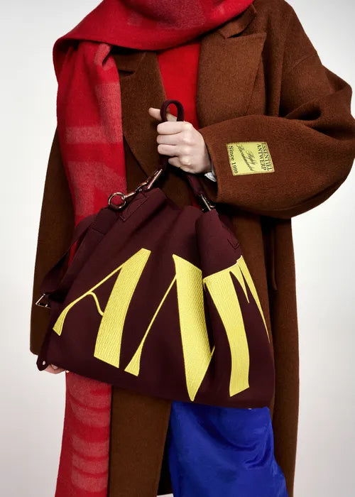 Essentiel Antwerp - Karoll Embroidered Logo Shopper Bag
