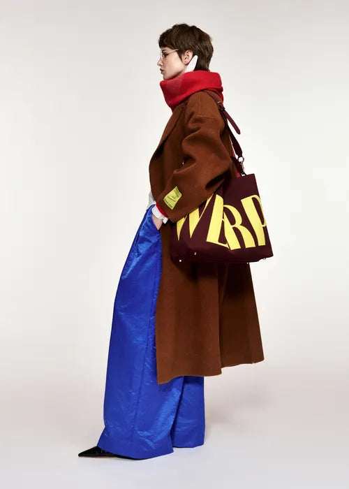 Essentiel Antwerp - Karoll Embroidered Logo Shopper Bag