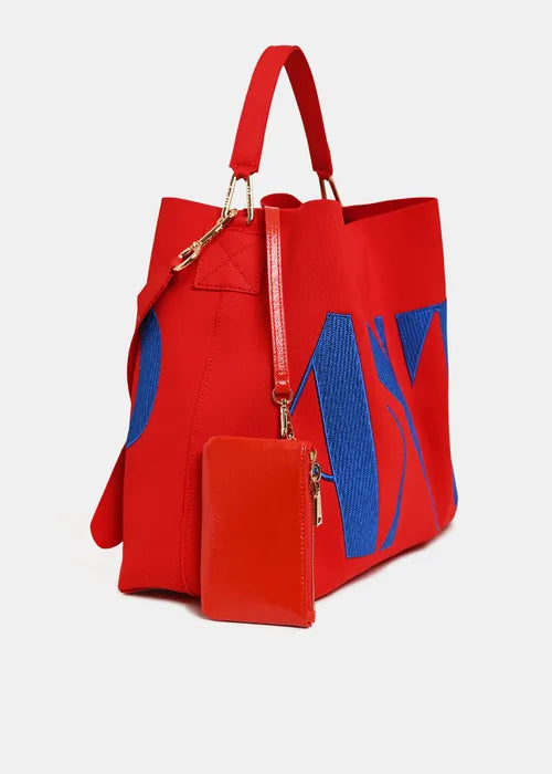 Essentiel Antwerp - Karoll Embroidered Logo Shopper Bag