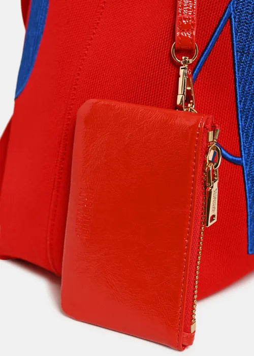 Essentiel Antwerp - Karoll Embroidered Logo Shopper Bag