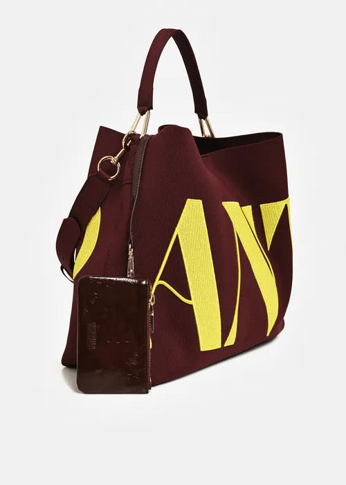 Essentiel Antwerp - Karoll Embroidered Logo Shopper Bag