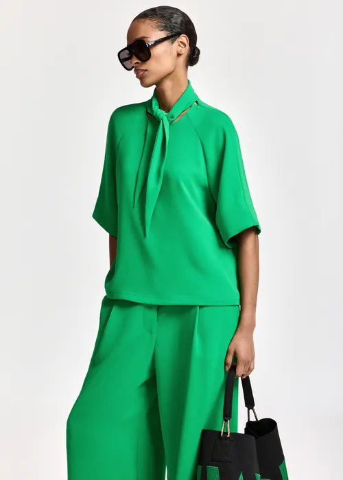 Essentiel Antwerp - Kassie Neck Tie T-Shirt