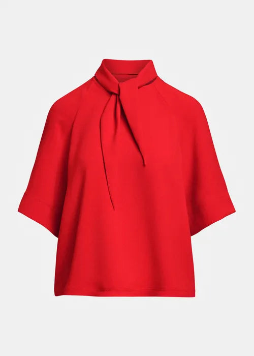 Essentiel Antwerp - Kassie Neck Tie T-Shirt