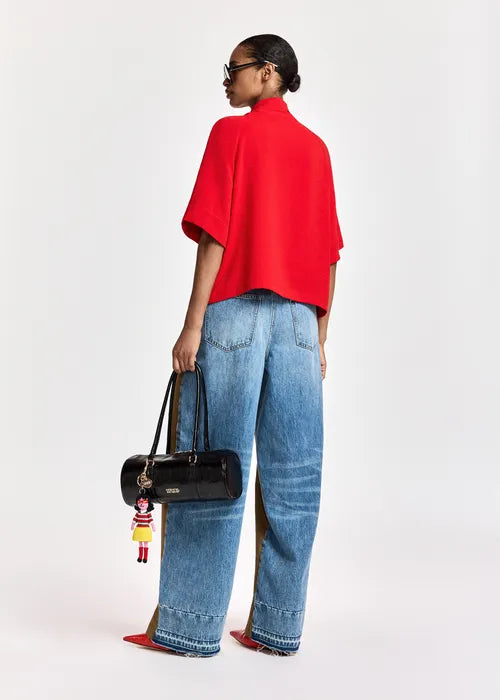 Essentiel Antwerp - Kassie Neck Tie T-Shirt