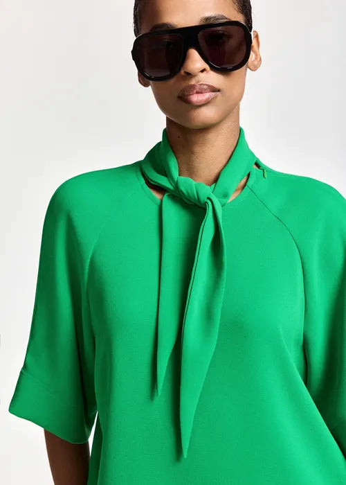 Essentiel Antwerp - Kassie Neck Tie T-Shirt