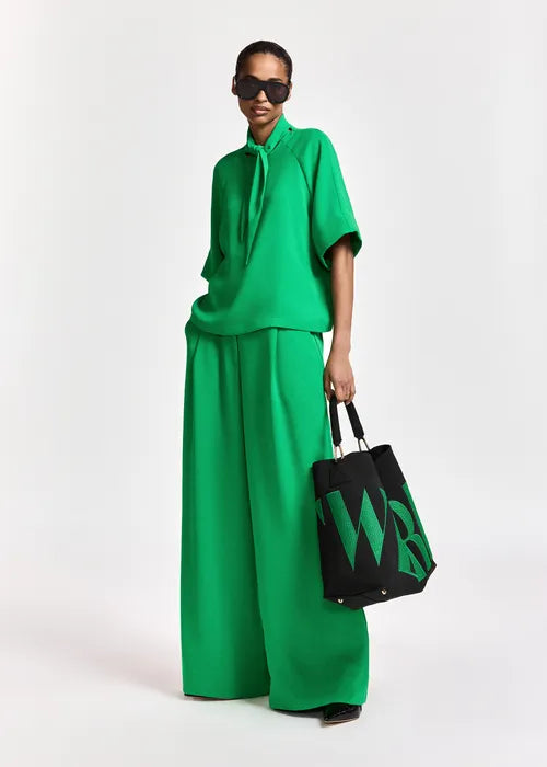Essentiel Antwerp - Kassie Neck Tie T-Shirt