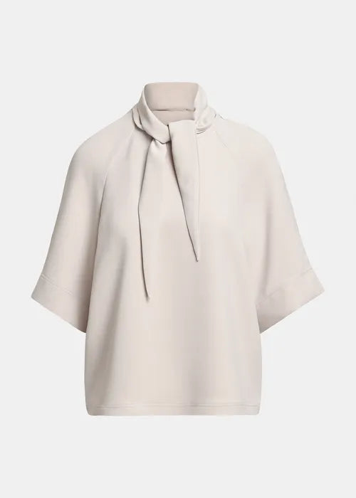 Essentiel Antwerp - Kassie Neck Tie T-Shirt