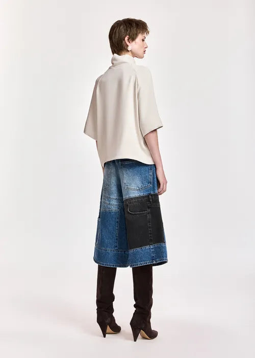 Essentiel Antwerp - Kassie Neck Tie T-Shirt