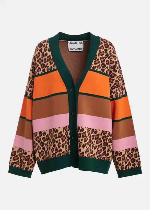 Essentiel Antwerp - Kaudi Multicolour Cardigan