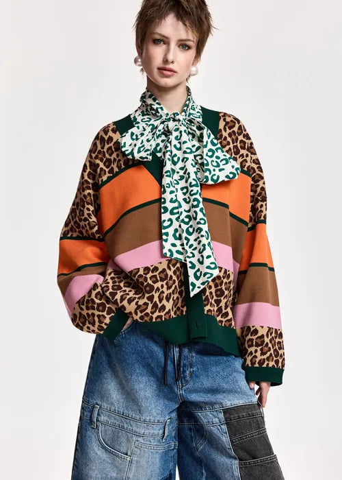 Essentiel Antwerp - Kaudi Multicolour Cardigan