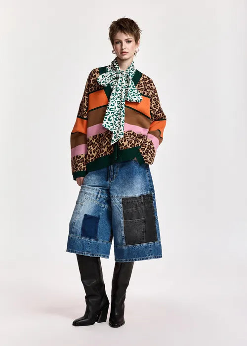 Essentiel Antwerp - Kaudi Multicolour Cardigan