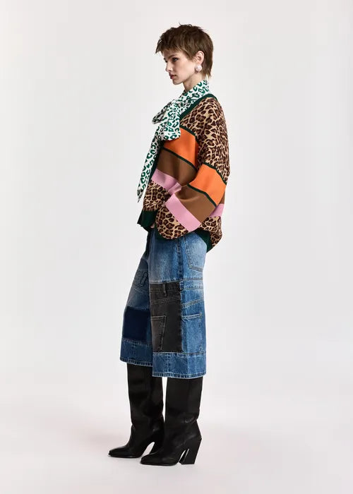 Essentiel Antwerp - Kaudi Multicolour Cardigan