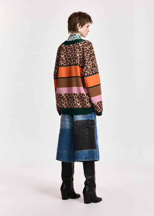 Essentiel Antwerp - Kaudi Multicolour Cardigan