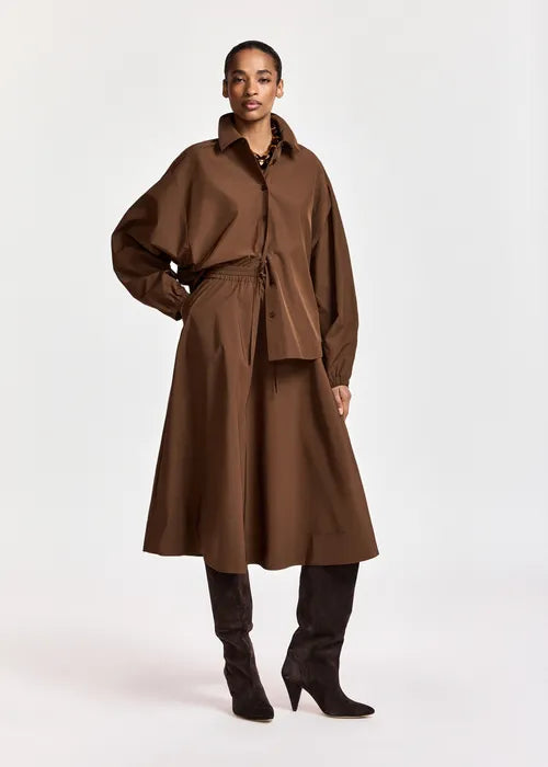 Essentiel Antwerp - Keely2 Midi A-line Skirt