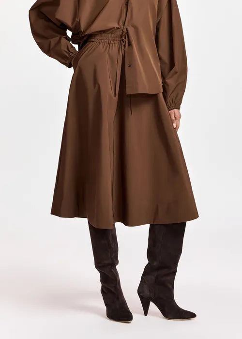 Essentiel Antwerp - Keely2 Midi A-line Skirt