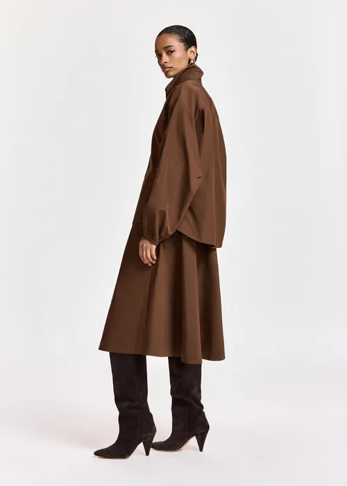 Essentiel Antwerp - Keely2 Midi A-line Skirt