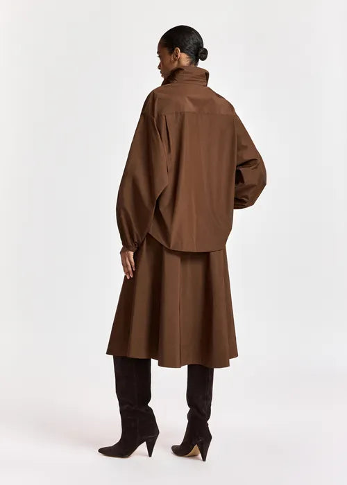 Essentiel Antwerp - Keely2 Midi A-line Skirt