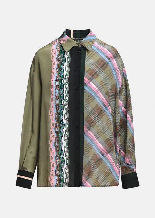 Essentiel Antwerp - King Placed Print Shirt