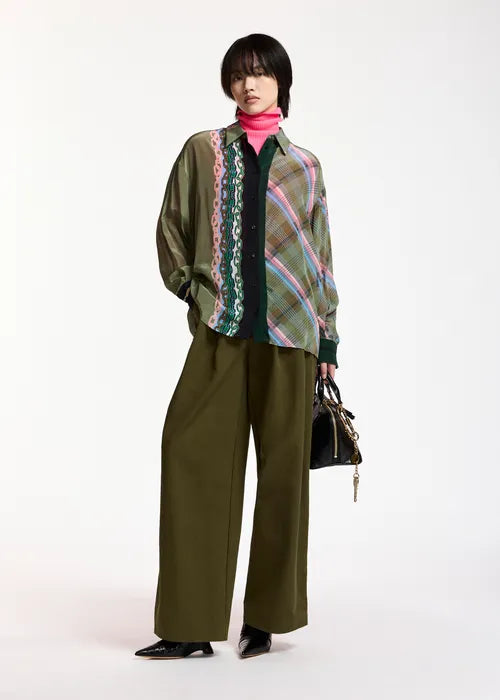 Essentiel Antwerp - King Placed Print Shirt